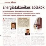 Energiatakarékos ablakok 1. oldal