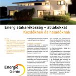 Energiatakarékosság - ablakokkal