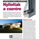 Nyitottak a cserére